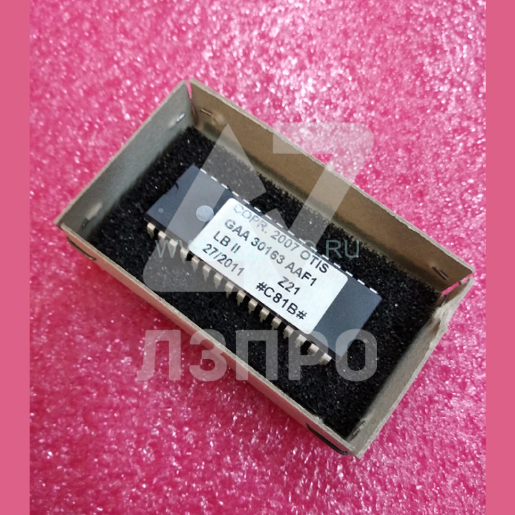 Микросхема для платы LB II GAA30163AAF1 Otis