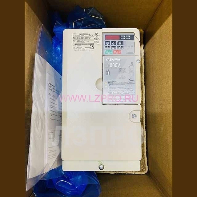 Частотный преобразователь  L1000V 5,5 кВт CIMR-LC4V0015FAA (FAC) Yaskawa