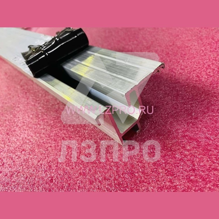 Порог дверей шахты центрального открывания L-1800 мм W-55 мм Selcom Wittur