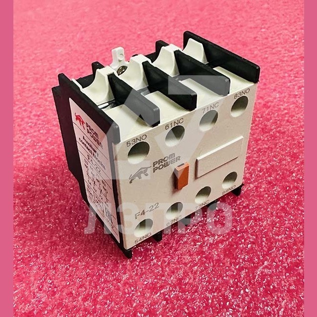 Блок вспомогательных контактов 2NO+2NC F4-22