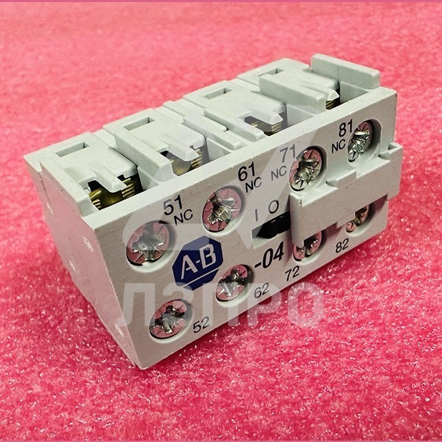 Блок дополнительных контактов 4NC 195-MA04 Allen-Bradley KM258968 Kone