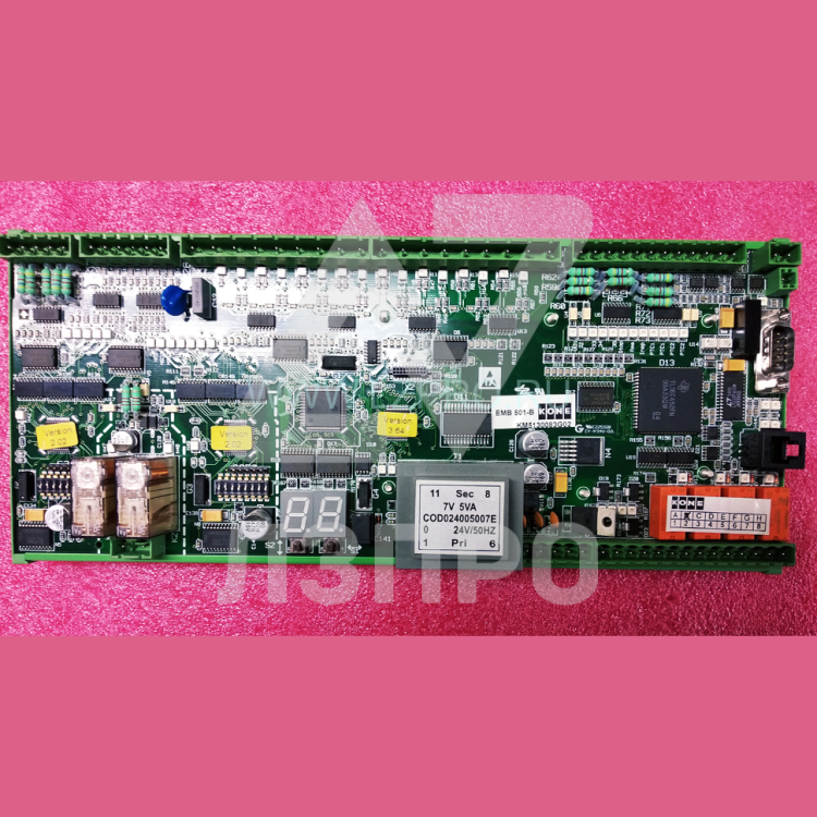 Плата управления эскалатором PCB EMB 501-B стандартная Kone