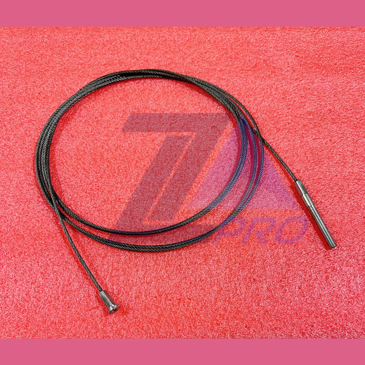 Тросик дверей кабины проем 1200мм 0611Б.43.50.650-1200 МЛЗ