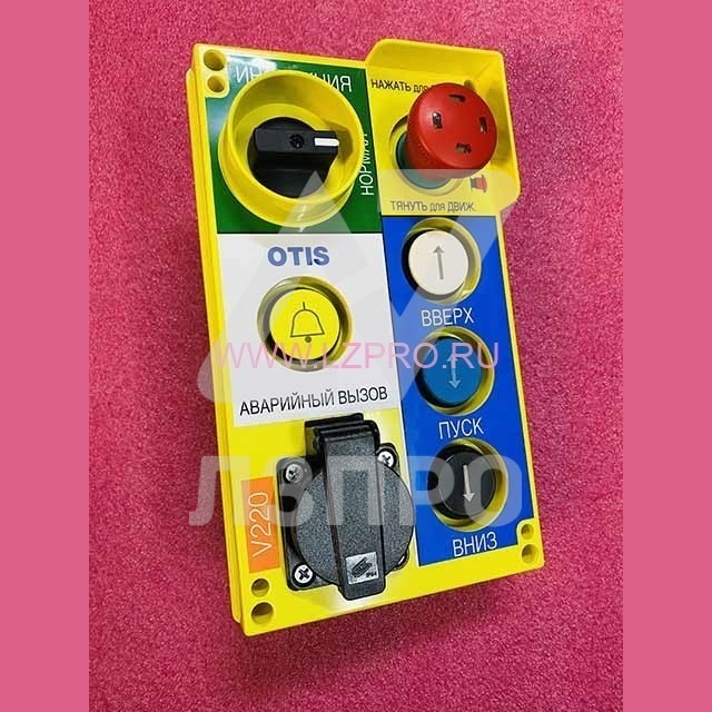 Пост ревизии (встраиваемый в J-BOX X2) ZAA24830W4 Otis