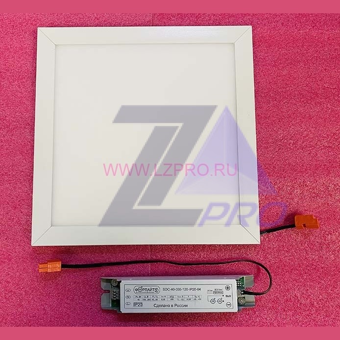 Светильник светодиодный 295x295мм 20Вт LMPRS.Office Slim 9.295 ZAA24710Z3