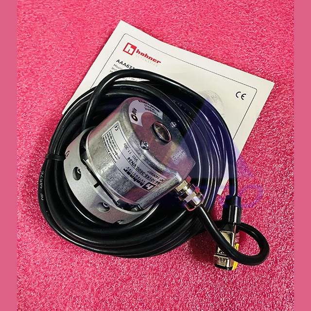 Энкодер главного привода тип Z31 (Z23,Z3) для Otis GEN2 и Sigma (кабель 8.5м) AAA633Z3 64-101X6-3600.VN34 Hohner