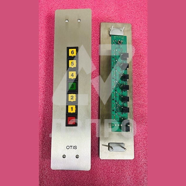 Вызывной пост в сборе на 6 остановок PL3017-6H SKG