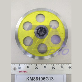 Шкив натяжного устройства D304/306мм KM86106G13 Kone