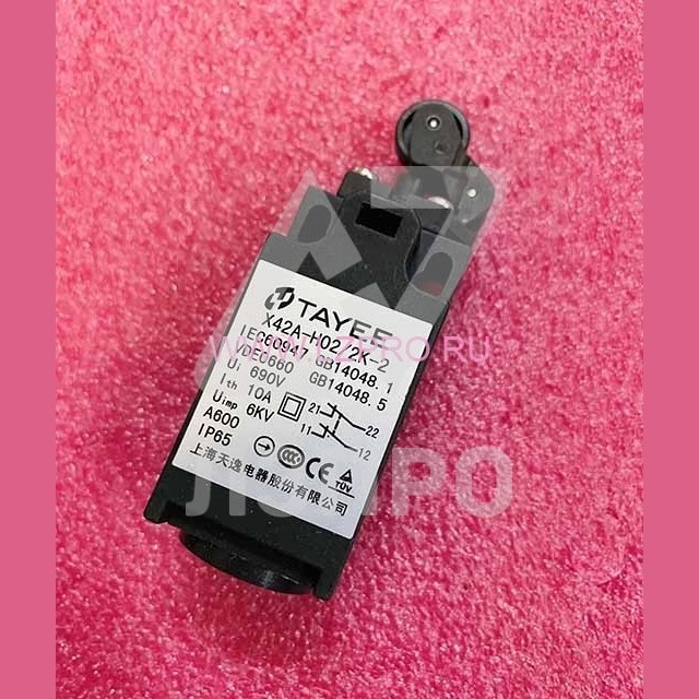 Выключатель концевой X42A-H02/2K-2 TAYEE