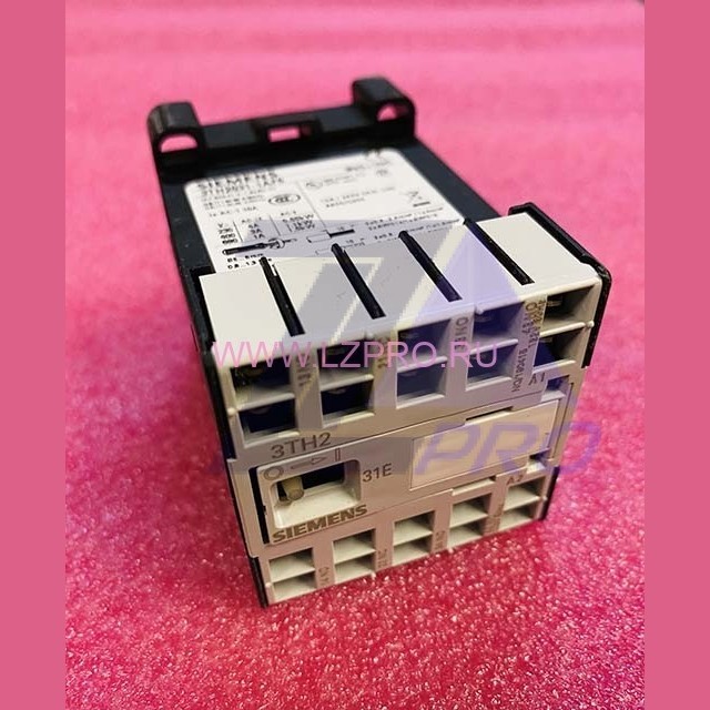 Вспомагательный контактор 110V 3NO+1NC 3TH2031-1AF0 Siemens