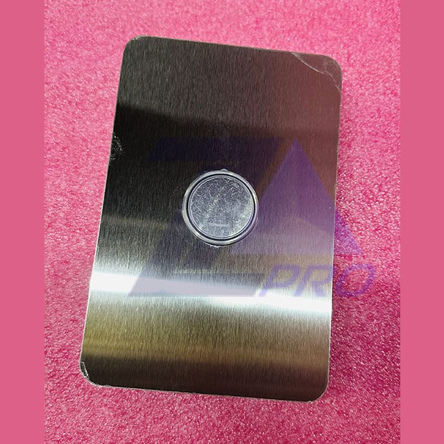 Вызывной пост ВПП1 (кнопка "без символов" A4N107639 MA2D04-D-R-BLN) КМЗ