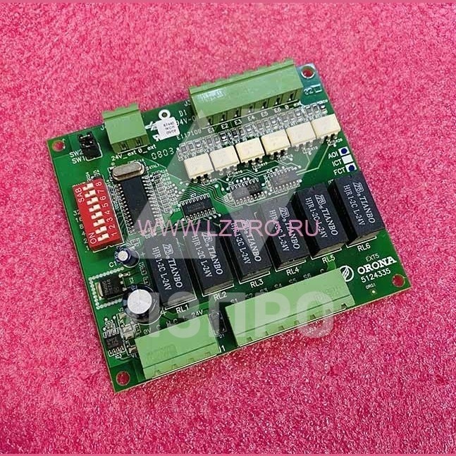 Плата расширения EXT5 5124435 ARCA III ORONA