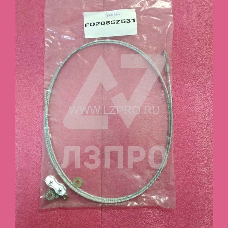 Тросик двери шахты Europa 2000 Otis F02085Z531