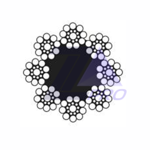 Канат лифтовой 12 мм DIN 3062 МЕЧЕЛ