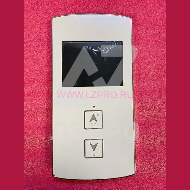 Вызывной пост двухкнопочный с двойным индикатором HBP12TFT560BT-MK V5.2.1