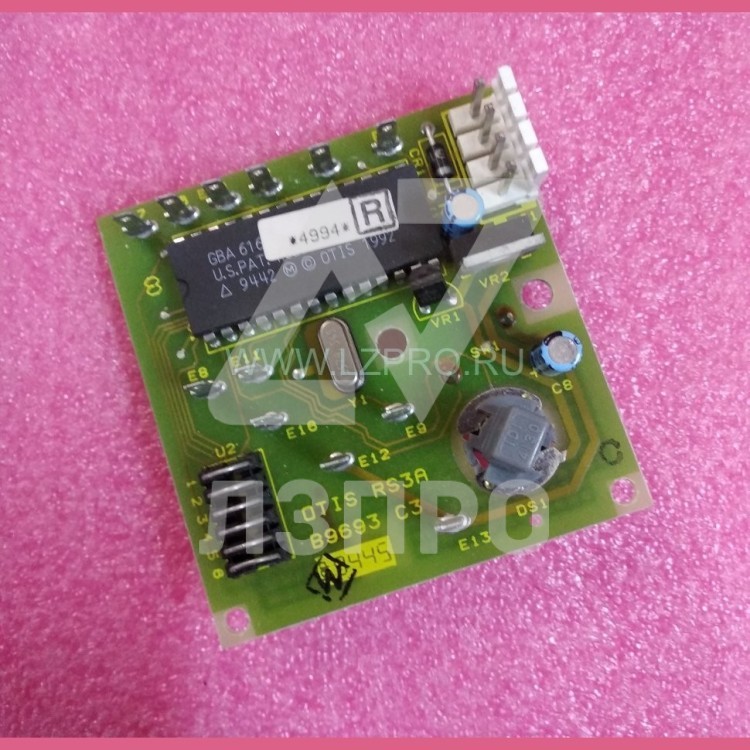Плата RS3A B9693C3 (снята с производства, заменен на GAA26800NW3) Otis