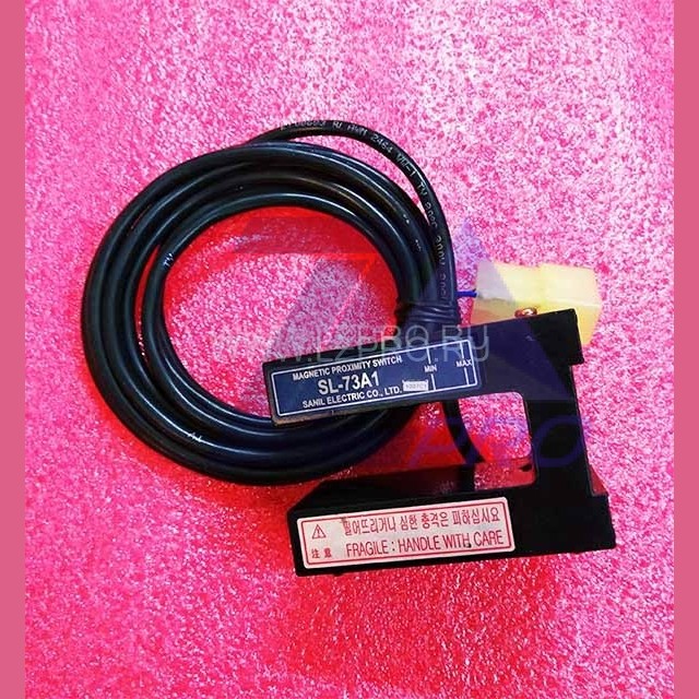 Датчик замедления/охраны шахты NO 24-48V DC  SL-73A1 Sigma