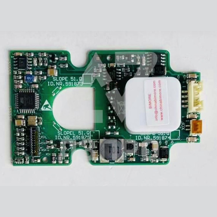 Плата сенсорного поста вызова SLOPEL 51.Q ID.NR.591875 (591873 591874) Schindler