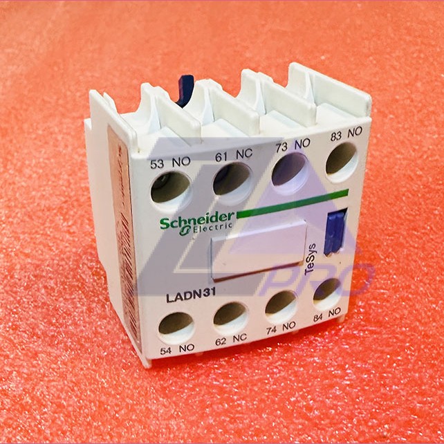 Блок дополнительных контактов LADN31 3NO+1NC Schneider Electric