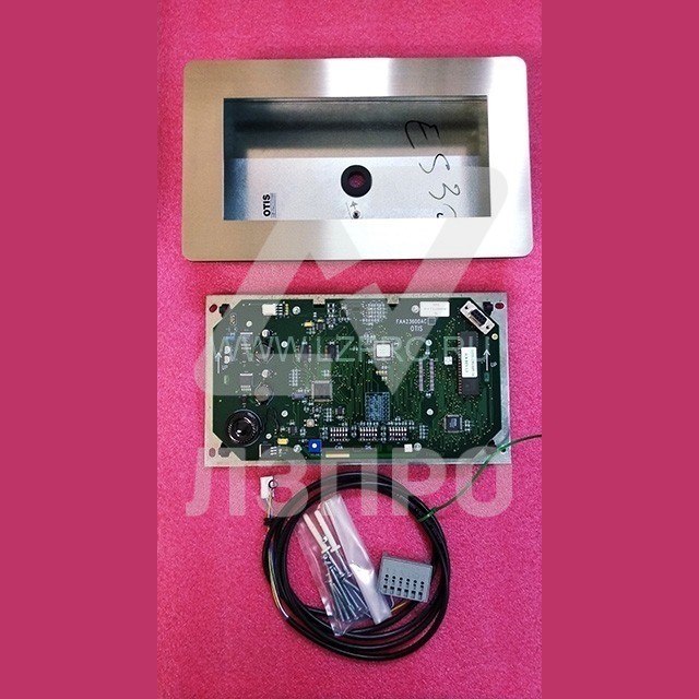 Индикатор шахты в сборе с платой FAA23600AC1 CPI/HPI 16 IC8 Rev 1.1 FAA23500BD Otis