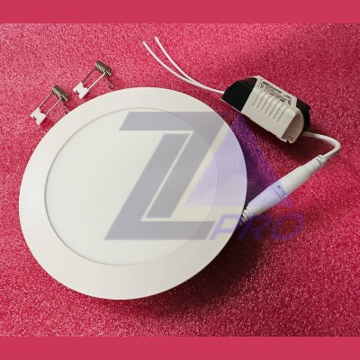 Панель светодиодная встраиваемая белая D-170мм 12Вт RLP 230В 4000К 840Лм IP40...