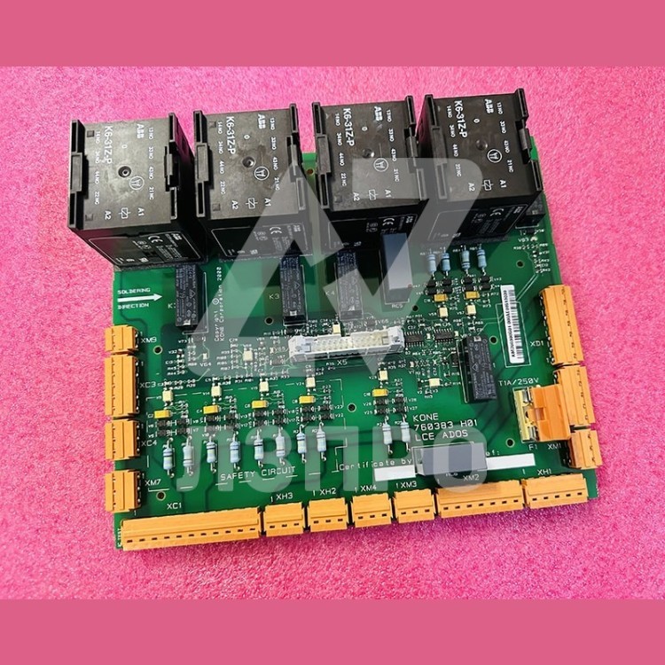 Плата LCE ADOS 230V KM760383H01 KM760380G01 Kone