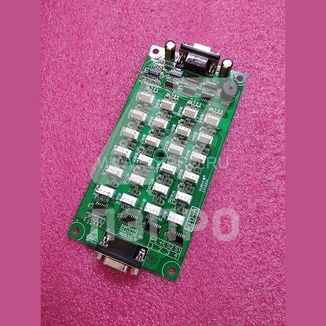 Плата панели приказов K10-A D3NT0493 D3JT0492