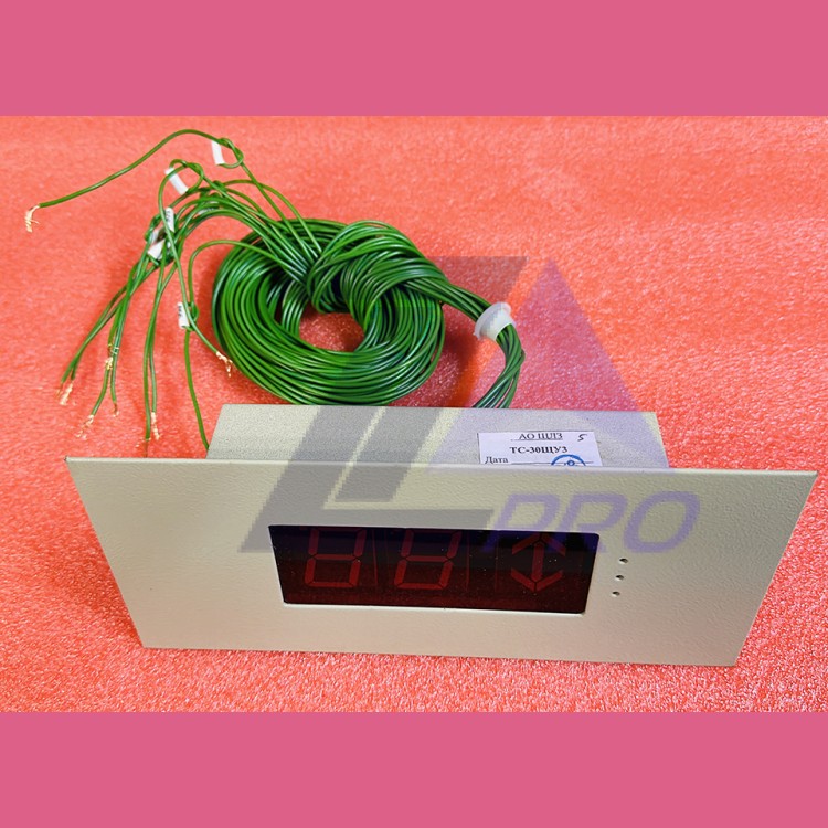 Указатель лифтовый (табло сегментное) ТС-30 ЩУЗ 0502.12.00.800-04 ЩЛЗ