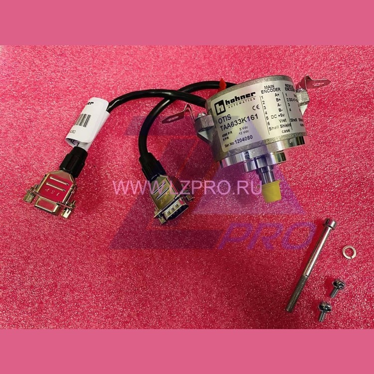 Энкодер 4096 p/r5VDC-9p/r12VDC TAA633K161 DAA633AL1 Hohner