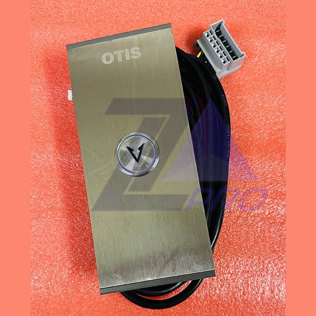 Вызывной пост однокнопочный ZAA23600AP8 Otis