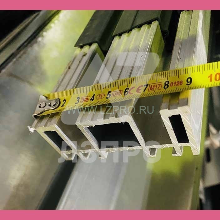 Порог ДШ OP1300 L-1985 мм TLD TECHN right FBA280AT15 Otis