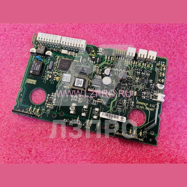 Плата LONCOP 2.Q B ID.NR.591487 Schindler