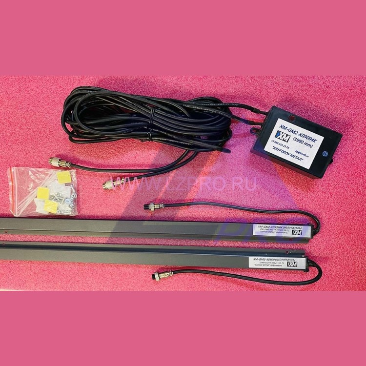 Фотозавеса L-1960 мм в комплекте с блоком питания и установочными кронштейнами XM-GM2-K09094K