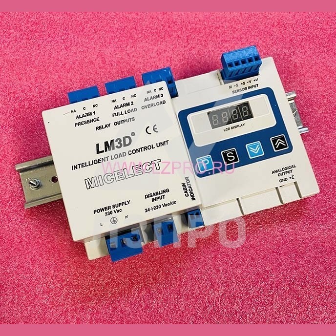 Контроллер грузовзвешивающего устройства LM3D Micelect