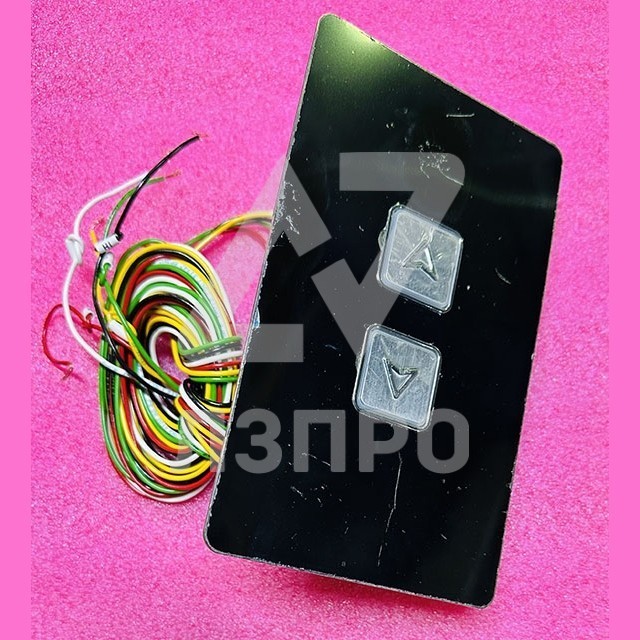 Пост вызова двухкнопочный ПЛВ15-Н1А0200ЩУЗ ЩЛЗ