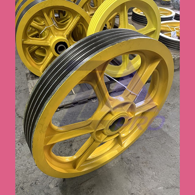 Шкив канатоведущий (620 мм, канаты 4x10 мм) TO260AJ2 13VTR