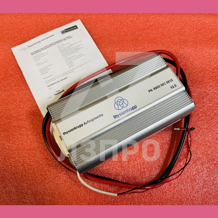 Инвертор (преобразователь тока DC/AC 12V/230V/600W LC) V2.0 DE075 HP600 99500010615 Thyssen