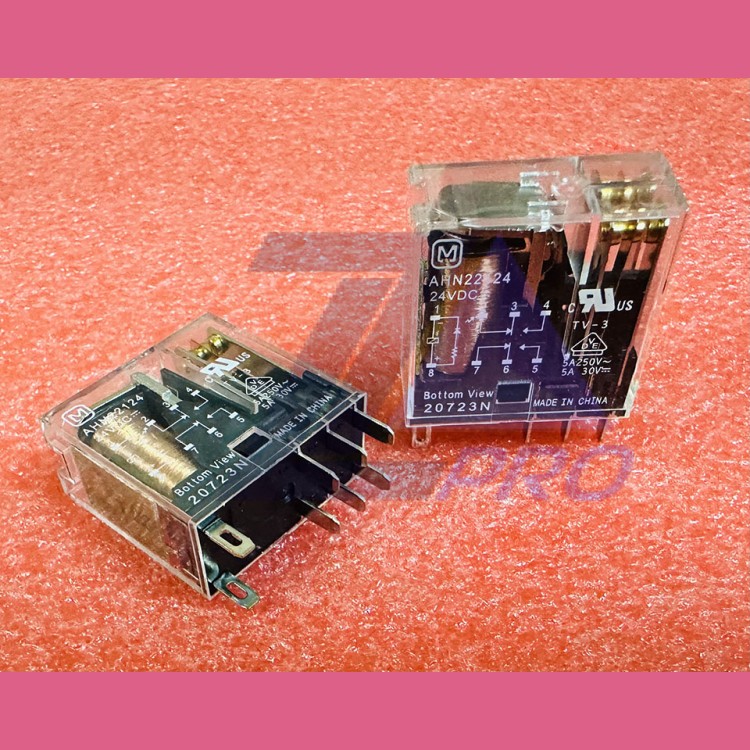 Реле 5A 24VDC DIP8 AHN22124 Panasonic