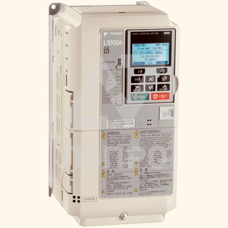 Частотный преобразователь  L1000A 18,5 кВт CIMR-LC4F0039BAC Yaskawa