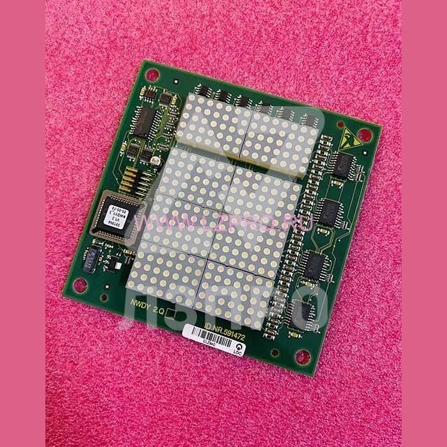 Плата индикатора NWDY 2.Q A ID.NR.591472 Schindler