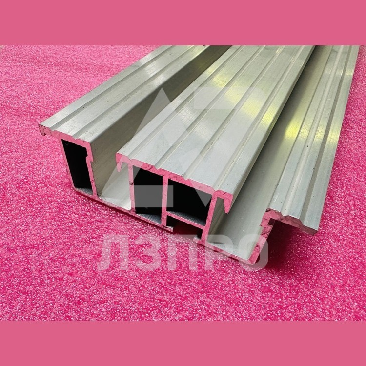 Порог дверей телескопическое открывание L-1360мм P-120мм fermator ЩЛЗ