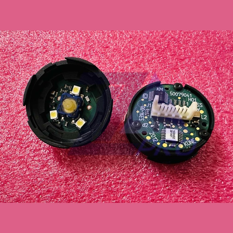 Модуль кнопочный приказной белая подсветка F2KKIBW KM857782G02 Kone