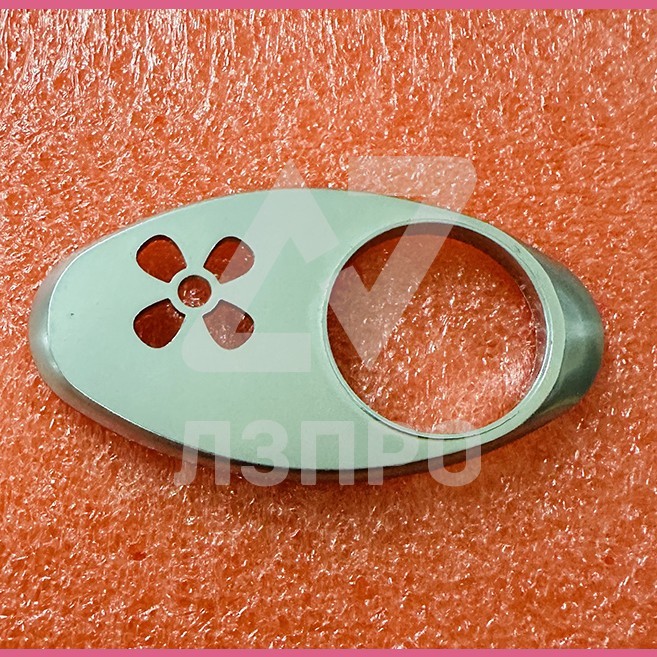 Чиклет "вентилятор" матовый серебро левый Otis MAA250AY382