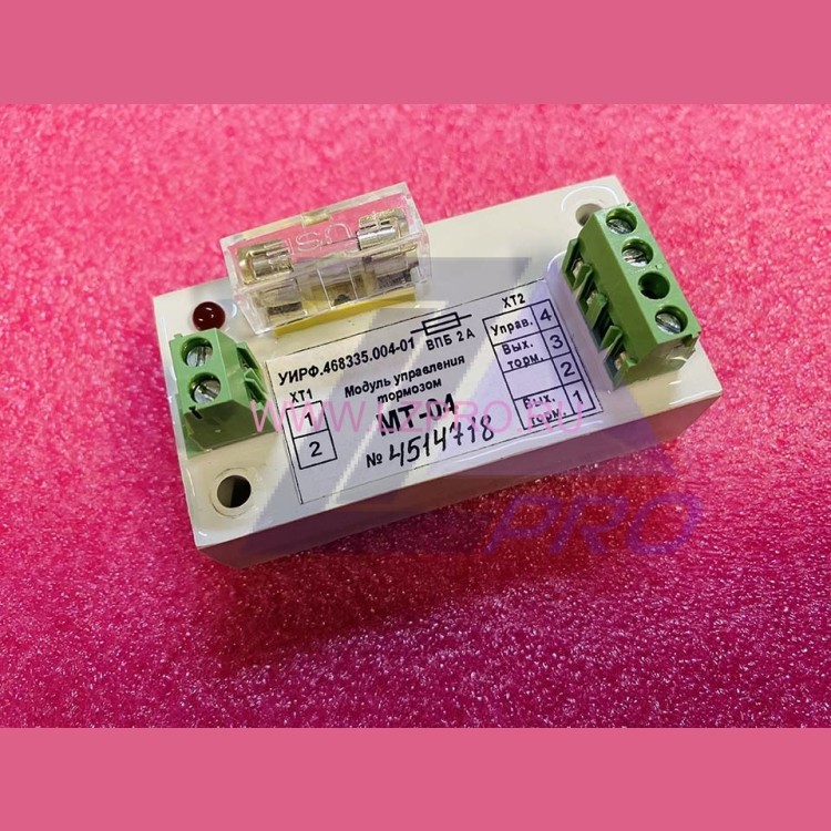 Модуль управления тормозом МТ-04 для УЭЛ УИРФ.468335.004-01 ЩЛЗ