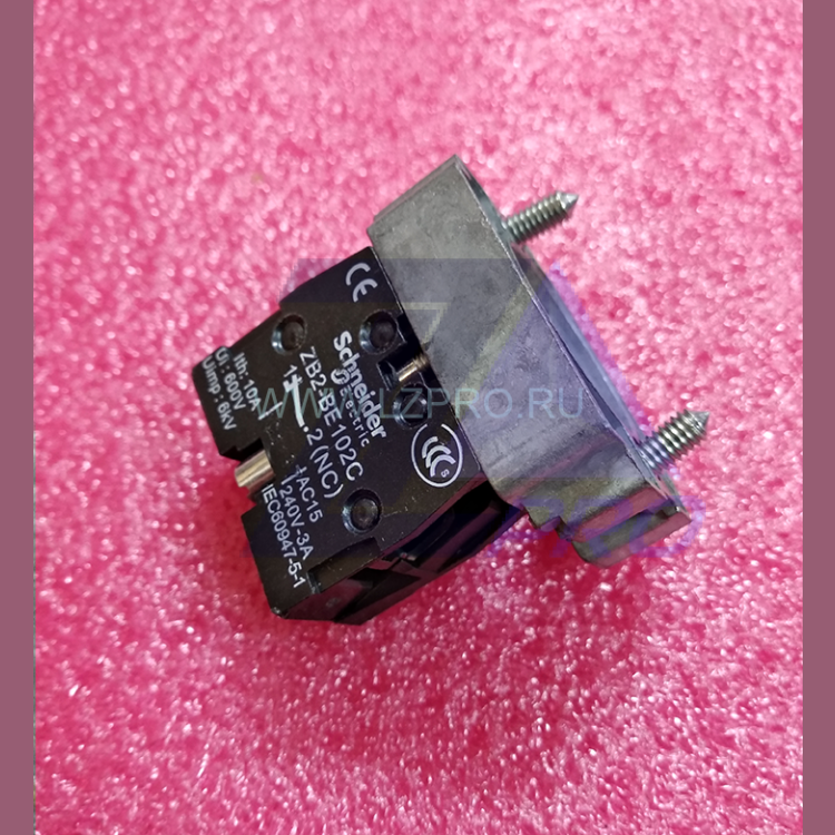 Контакт кнопки STOP 1NC ZB2-BE102C Schneider Electric