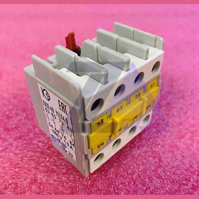 Приставка контактная 4НО+0НЗ ПКЛ-40 УХЛ4 В КЗЭ