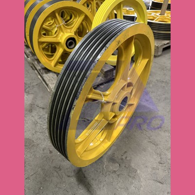 Шкив канатоведущий (575 мм, канаты 5x10 мм) TO260AK3 13VTR