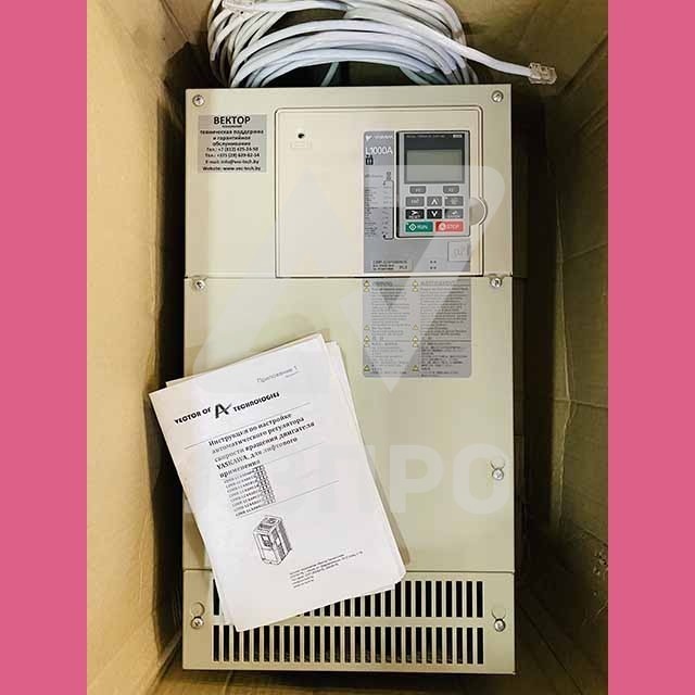 Частотный преобразователь  L1000A 30 кВт CIMR-LC4F0060BAC Yaskawa