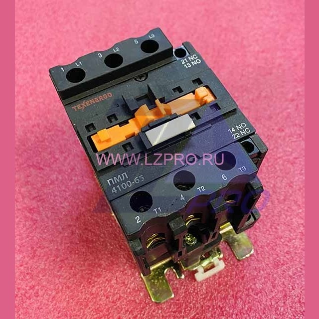 Пускатель электромагнитный ПМЛ 4100-65 230В 65А 1з+1р ТЭ