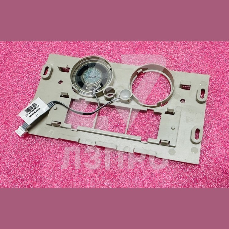 Фрейм установочный панели приказов F2KMUL 162х89мм KM860063H01 с микрофоном и динамиком KM772819G02